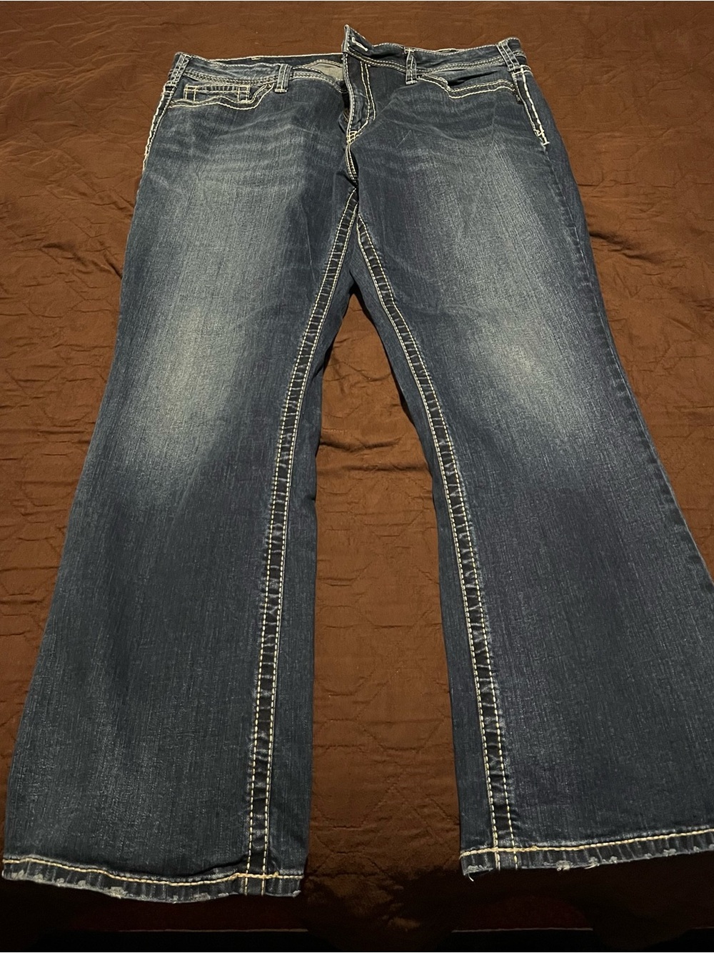 Women’s Plus Silver Jeans Suki Bootcut 20W 31L
